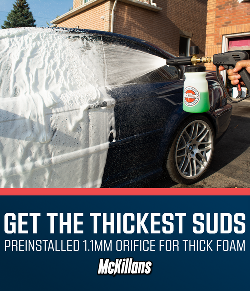 Wide Mouth Foam Cannon